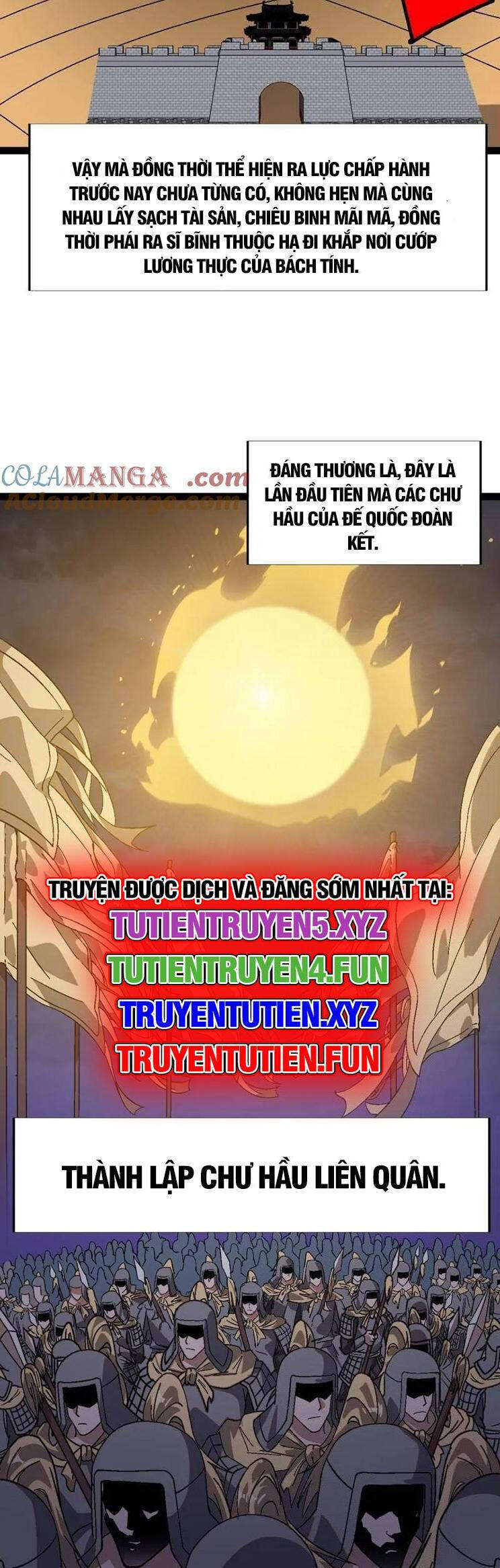 Ta Có Một Sơn Trại Chapter 914 - Trang 2