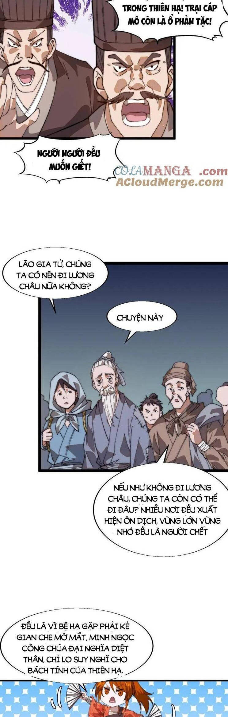 Ta Có Một Sơn Trại Chapter 914 - Trang 2