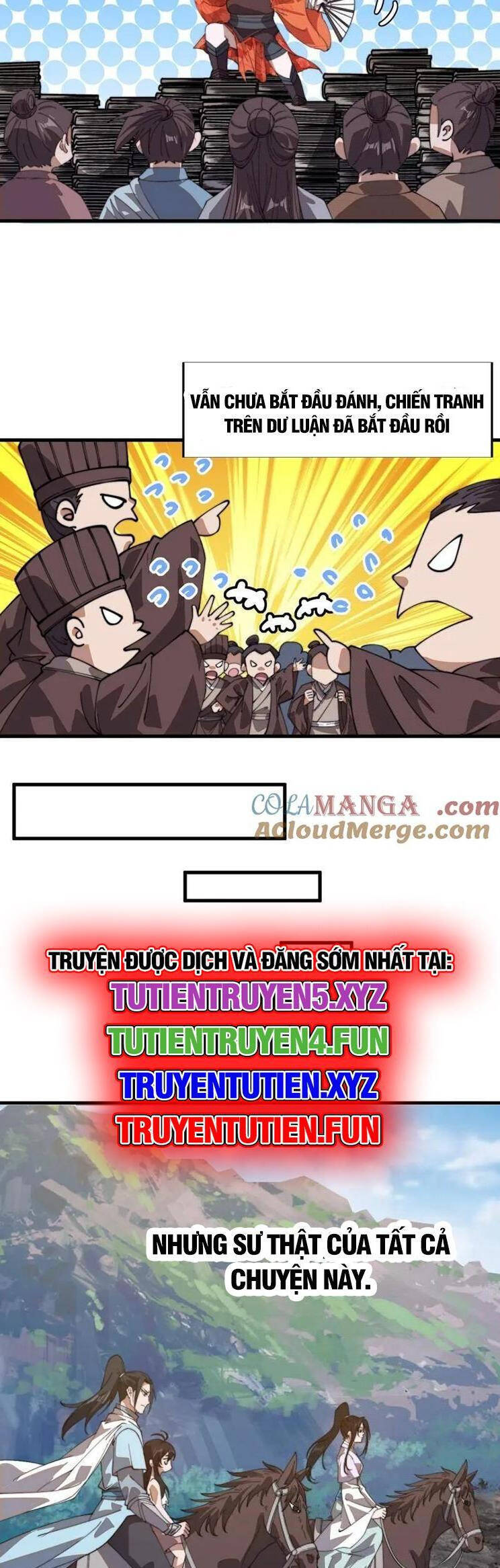 Ta Có Một Sơn Trại Chapter 914 - Trang 2