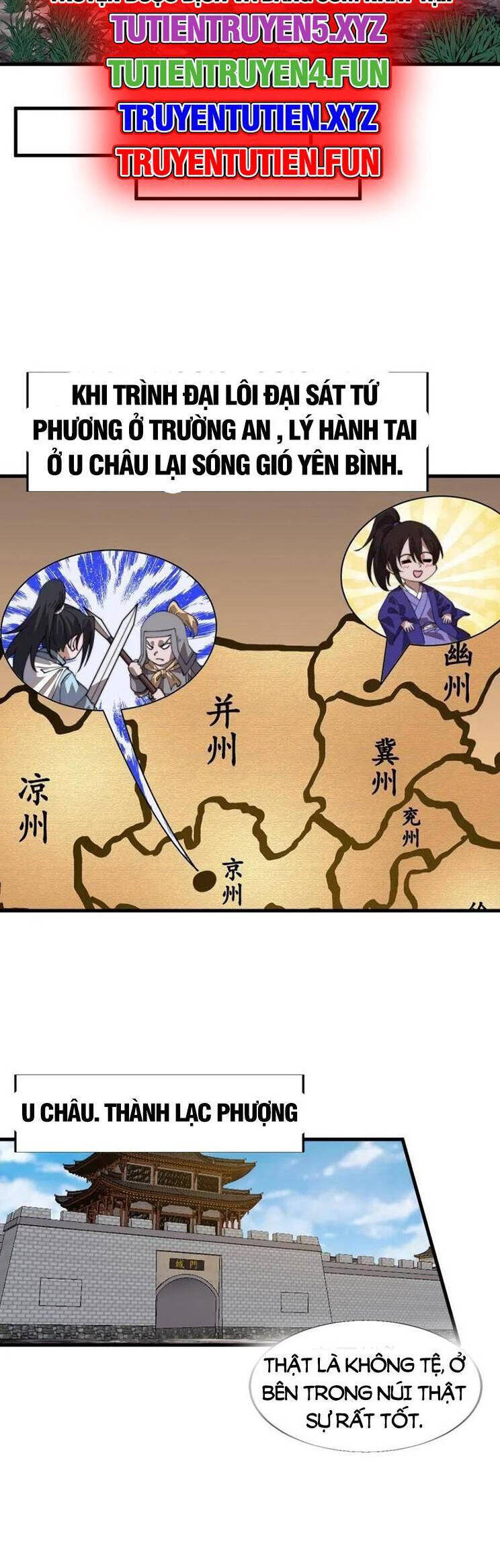 Ta Có Một Sơn Trại Chapter 914 - Trang 2