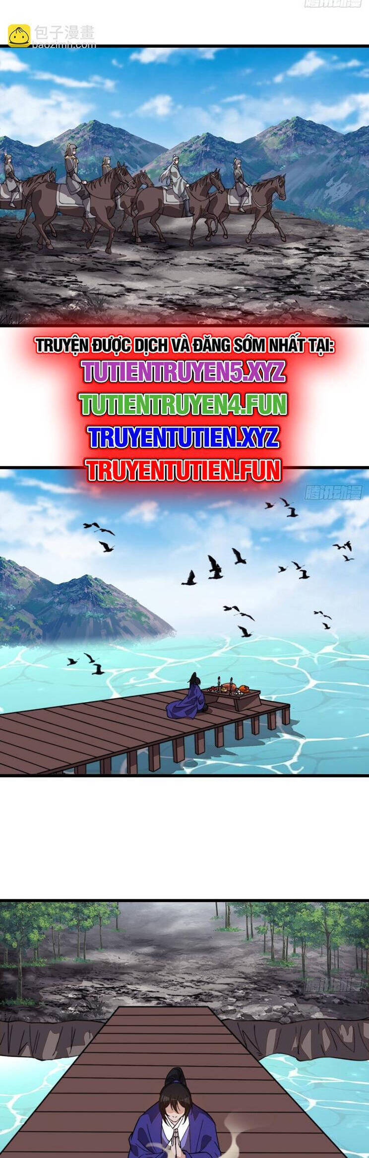 Ta Có Một Sơn Trại Chapter 915 - Trang 2