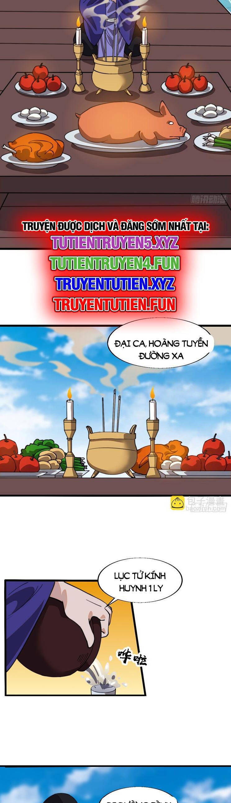 Ta Có Một Sơn Trại Chapter 915 - Trang 2