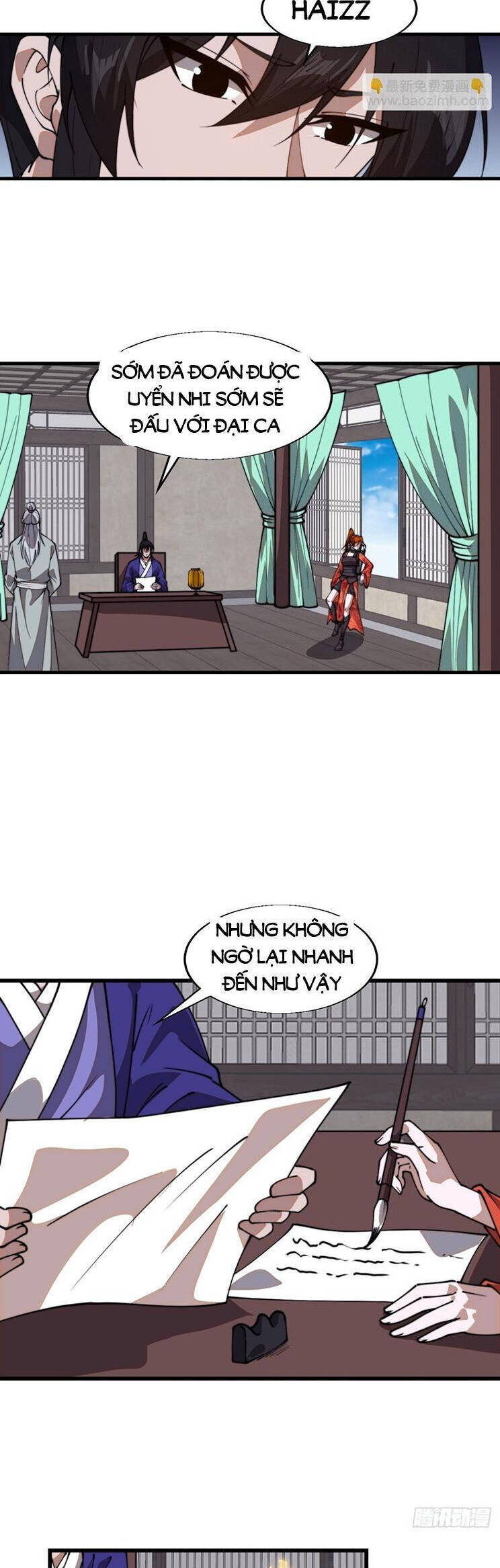 Ta Có Một Sơn Trại Chapter 915 - Trang 2