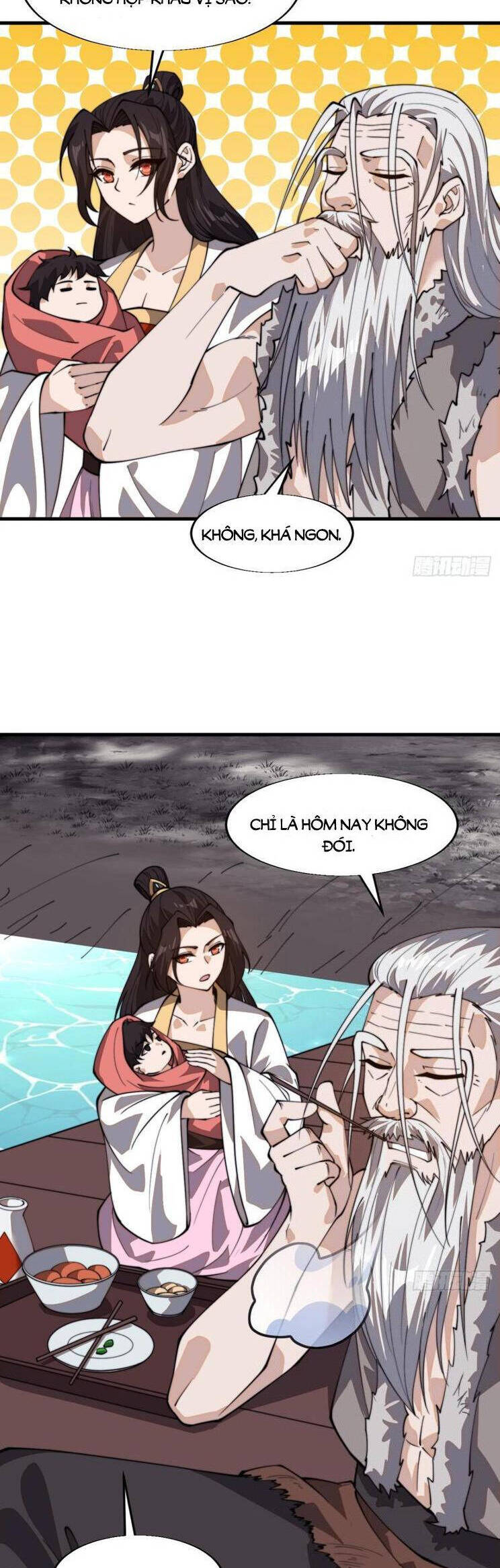 Ta Có Một Sơn Trại Chapter 917 - Trang 2