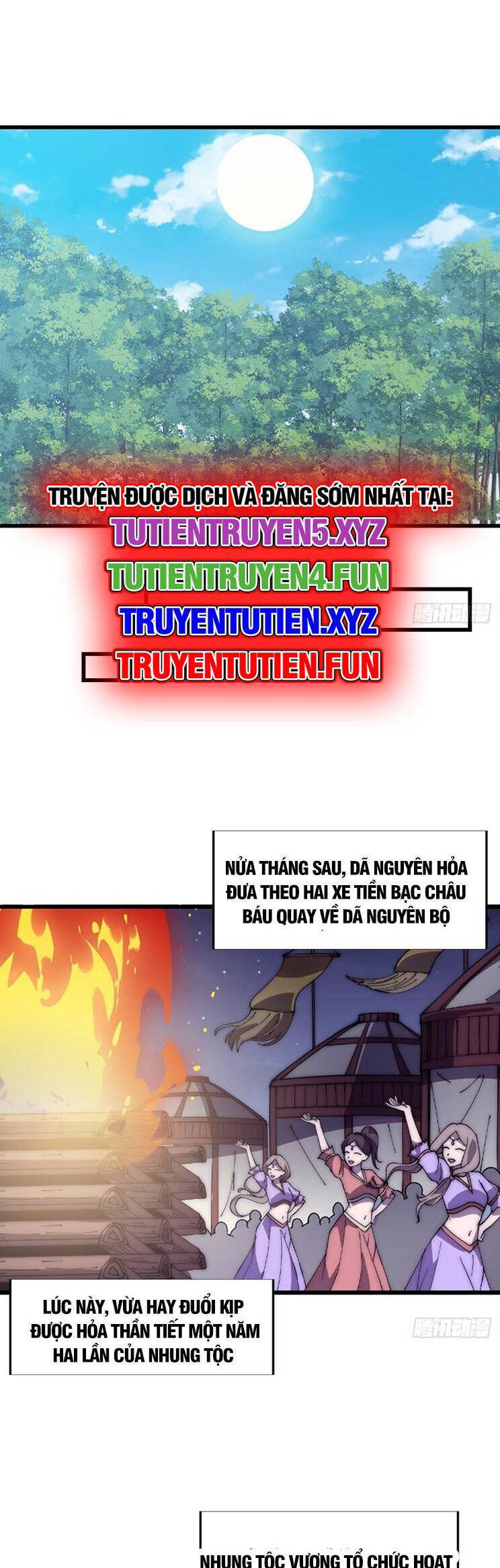Ta Có Một Sơn Trại Chapter 919 - Trang 2