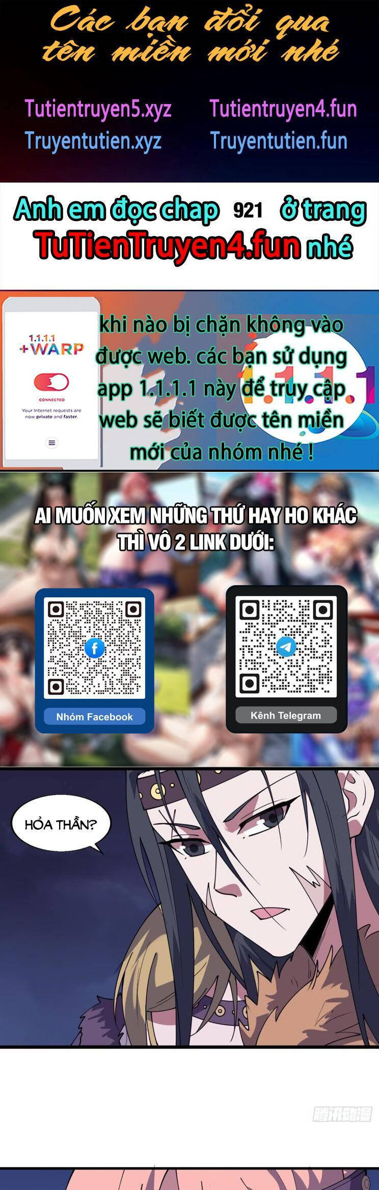 Ta Có Một Sơn Trại Chapter 920 - Trang 2