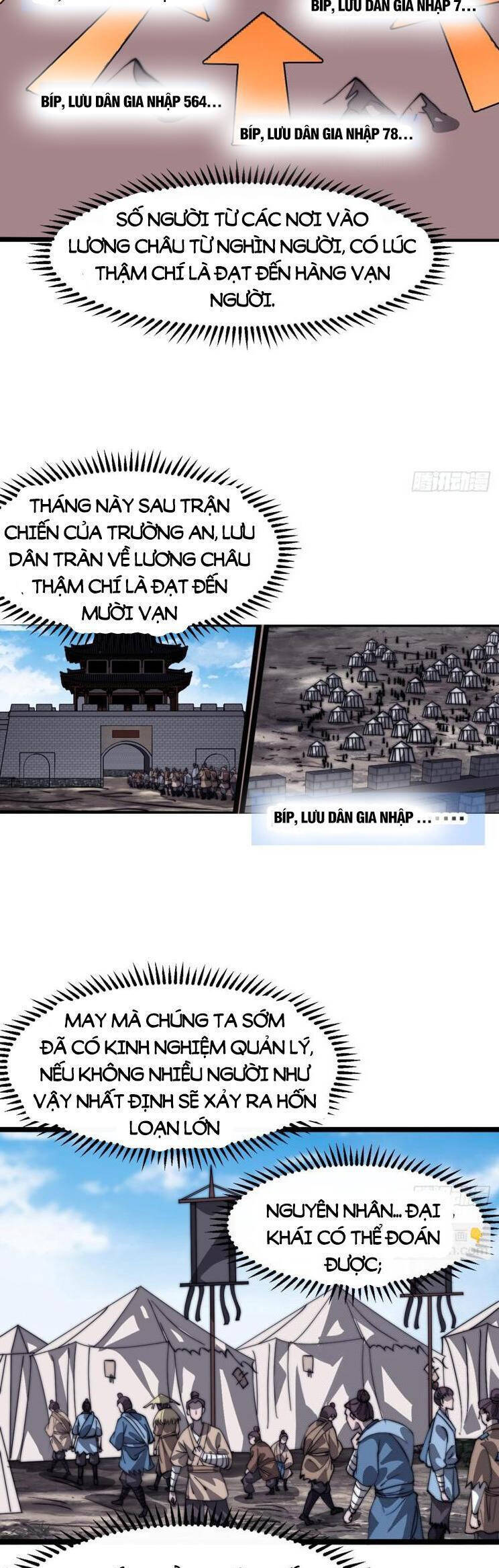 Ta Có Một Sơn Trại Chapter 923 - Trang 2