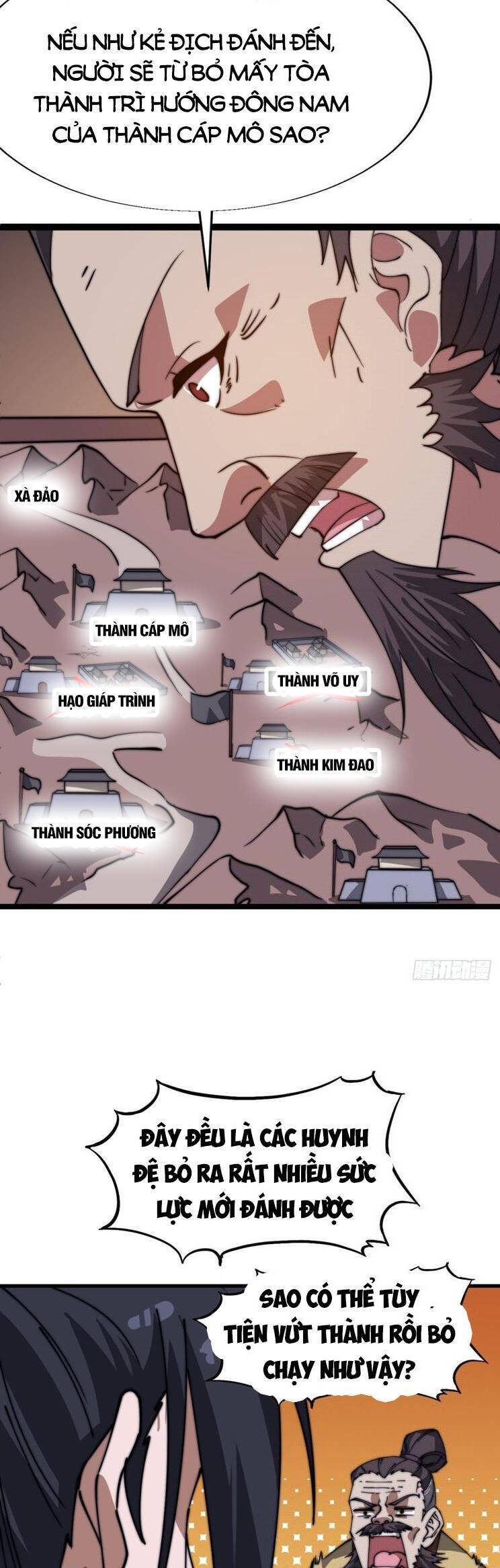 Ta Có Một Sơn Trại Chapter 923 - Trang 2