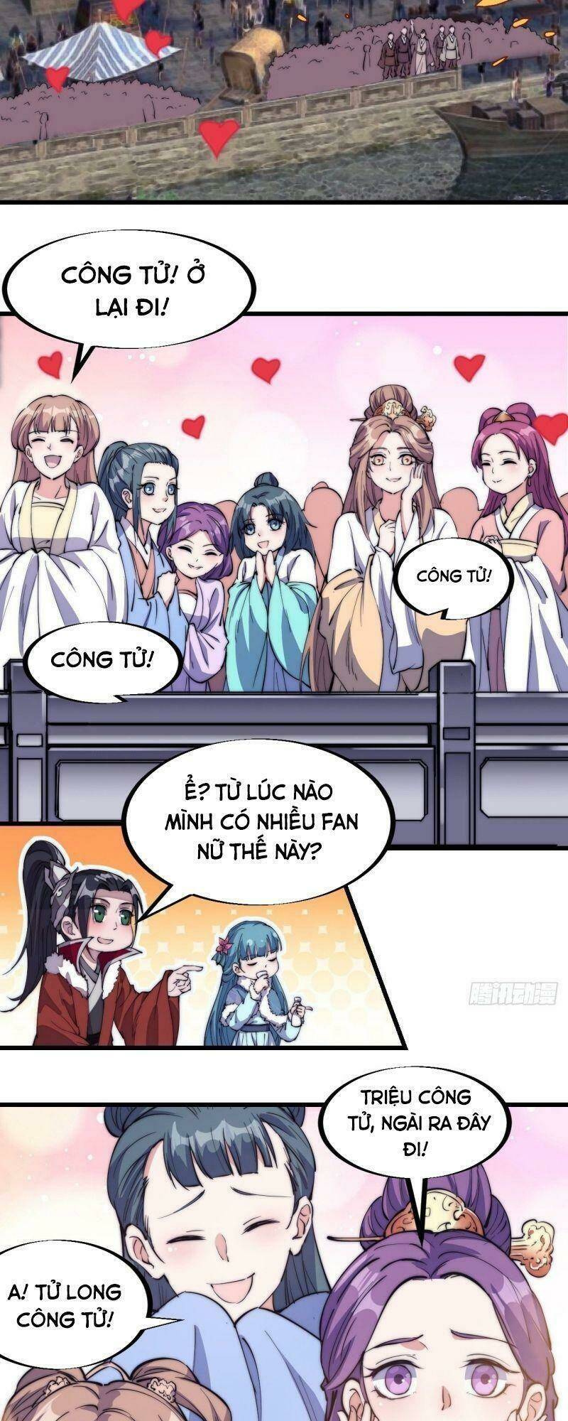 Ta Có Một Sơn Trại Chapter 93 - Trang 2