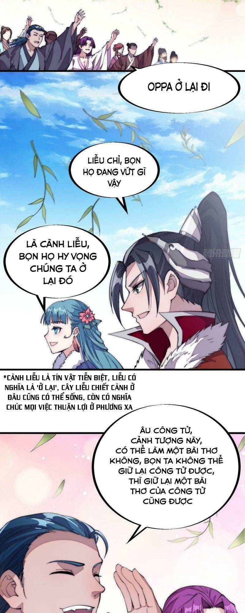 Ta Có Một Sơn Trại Chapter 93 - Trang 2