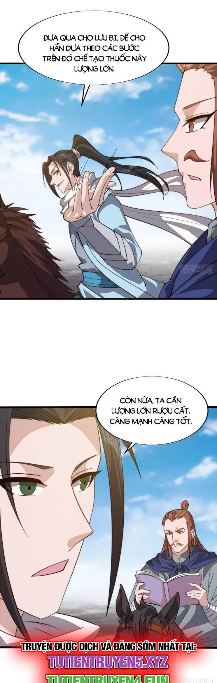 Ta Có Một Sơn Trại Chapter 934 - Trang 2