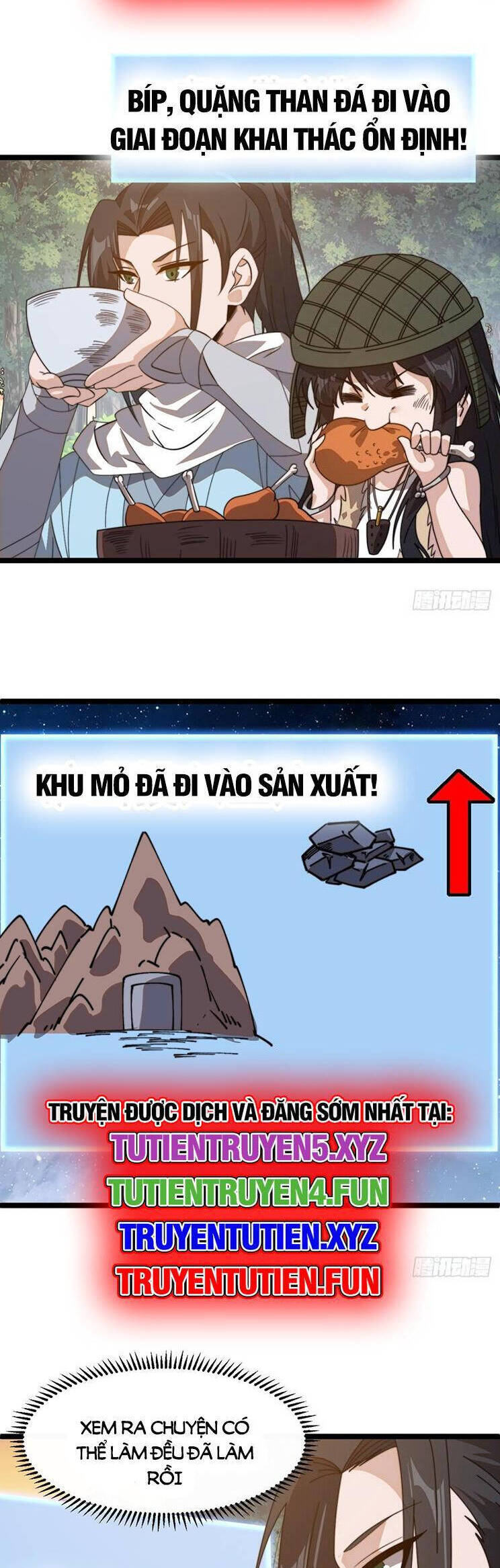 Ta Có Một Sơn Trại Chapter 937 - Trang 2