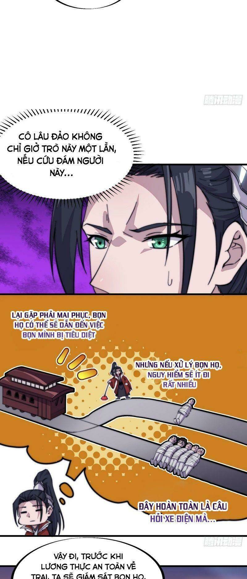 Ta Có Một Sơn Trại Chapter 96 - Trang 2