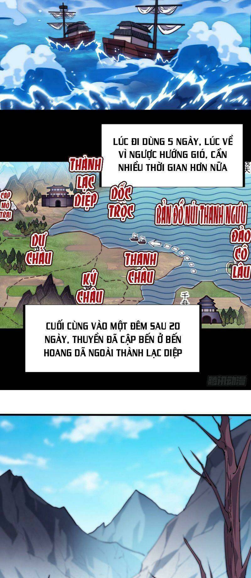 Ta Có Một Sơn Trại Chapter 96 - Trang 2