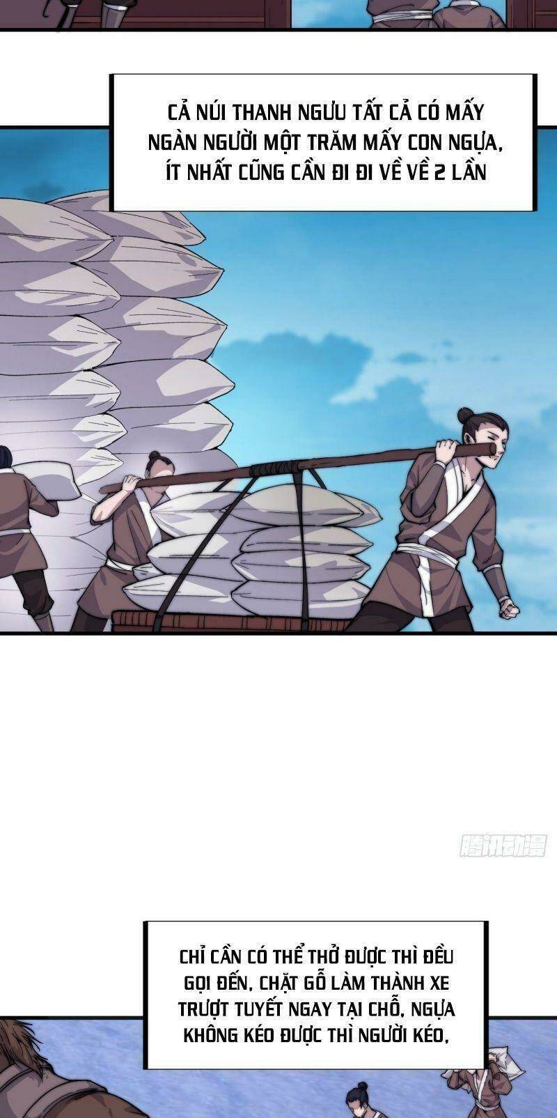 Ta Có Một Sơn Trại Chapter 96 - Trang 2