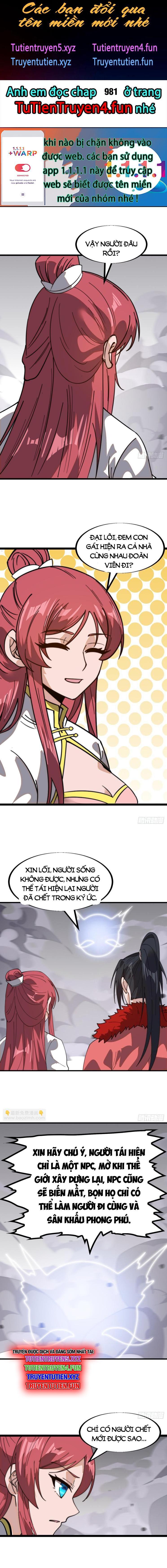 Ta Có Một Sơn Trại Chapter 980 - Trang 2