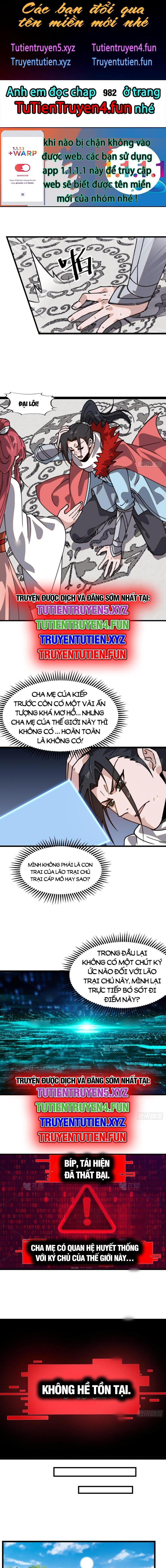 Ta Có Một Sơn Trại Chapter 981 - Trang 2