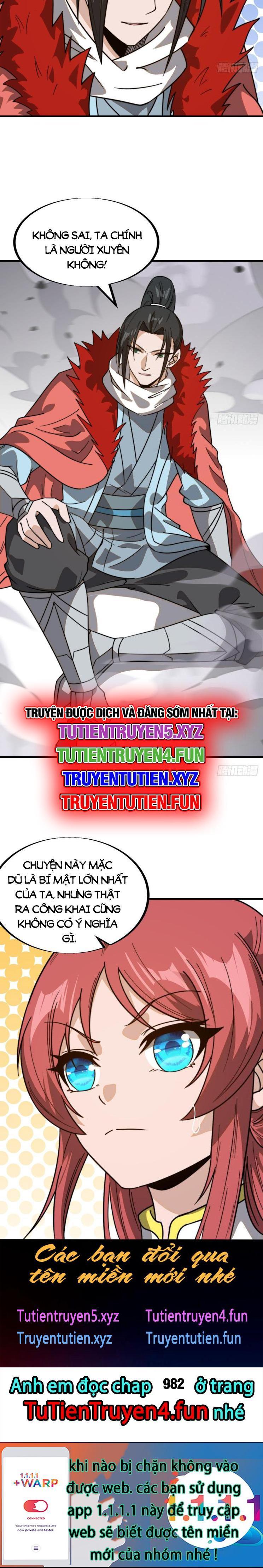 Ta Có Một Sơn Trại Chapter 981 - Trang 2