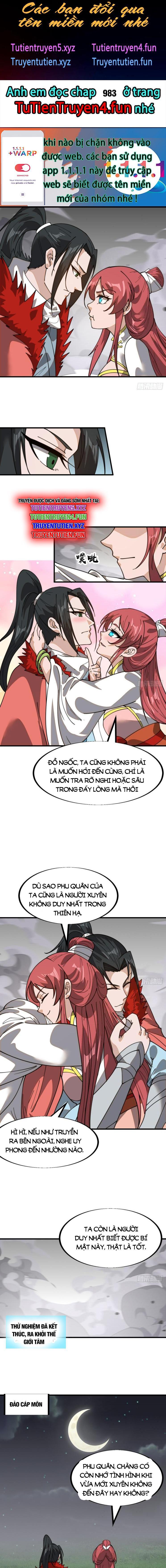 Ta Có Một Sơn Trại Chapter 982 - Trang 2