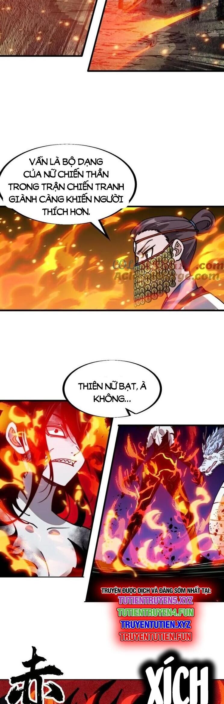 Ta Có Một Sơn Trại Chapter 988 - Trang 2