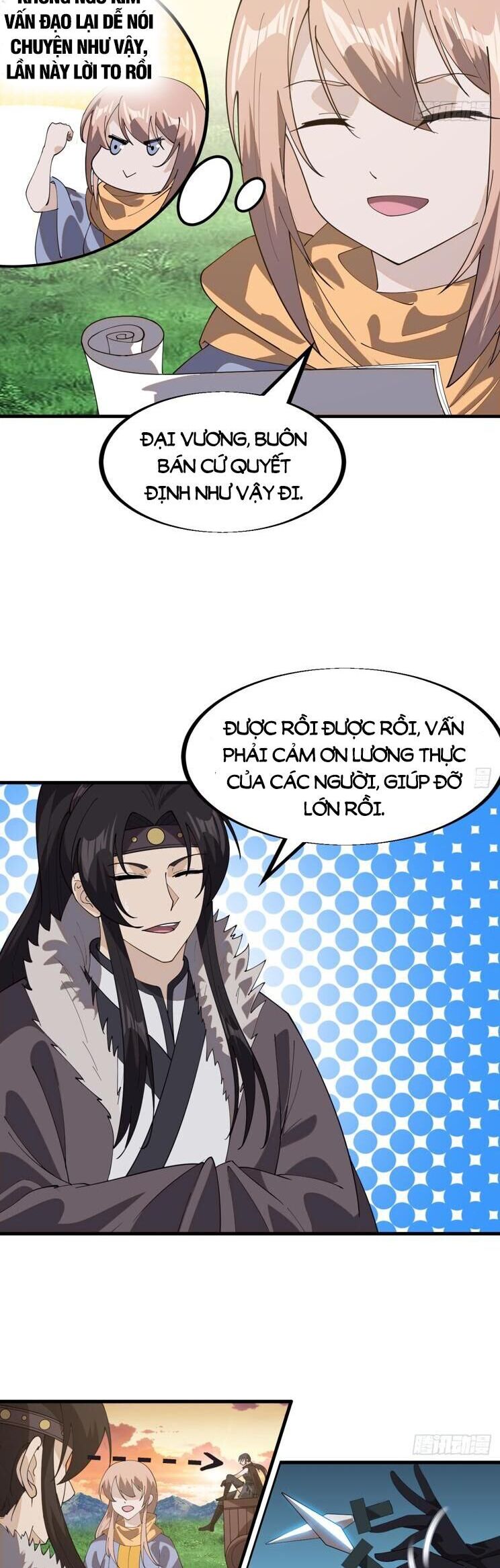 Ta Có Một Sơn Trại Chapter 990 - Trang 2