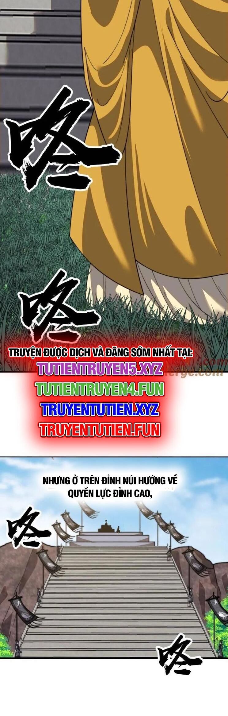 Ta Có Một Sơn Trại Chapter 994 - Trang 2