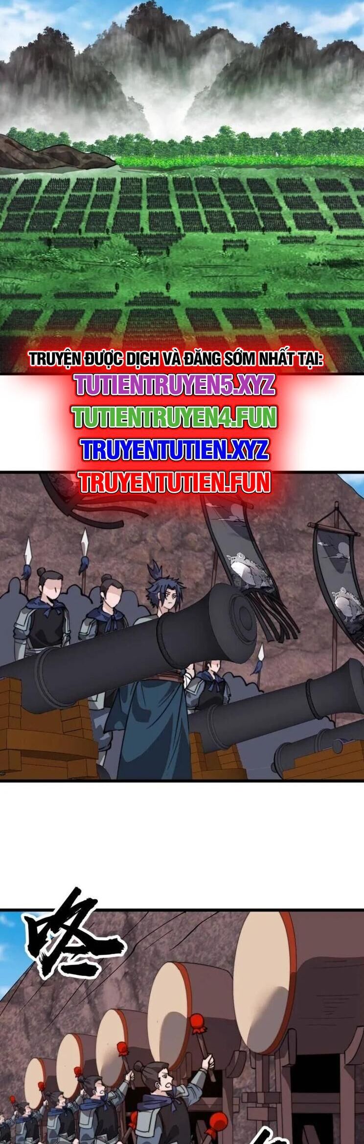 Ta Có Một Sơn Trại Chapter 994 - Trang 2