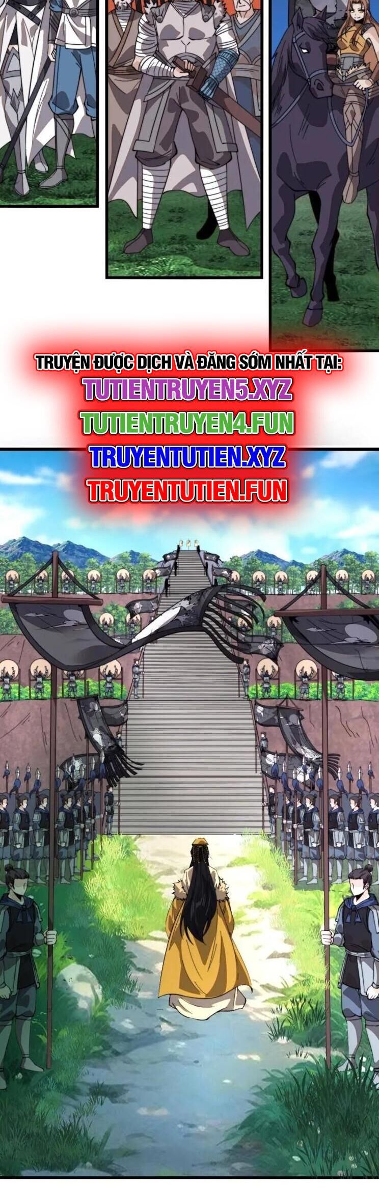 Ta Có Một Sơn Trại Chapter 994 - Trang 2