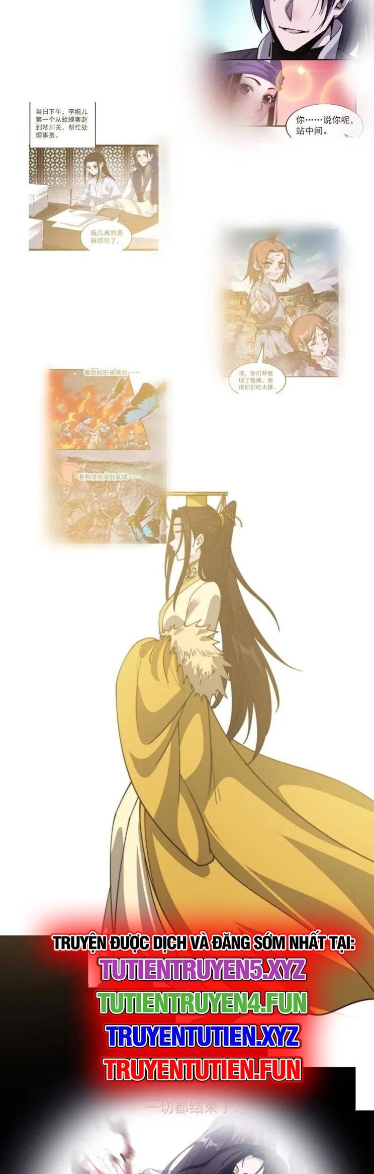 Ta Có Một Sơn Trại Chapter 994 - Trang 2