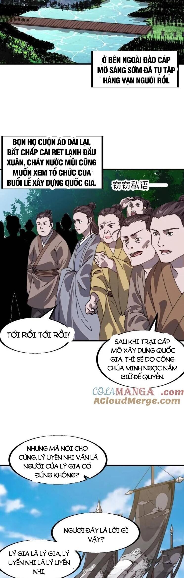 Ta Có Một Sơn Trại Chapter 994 - Trang 2