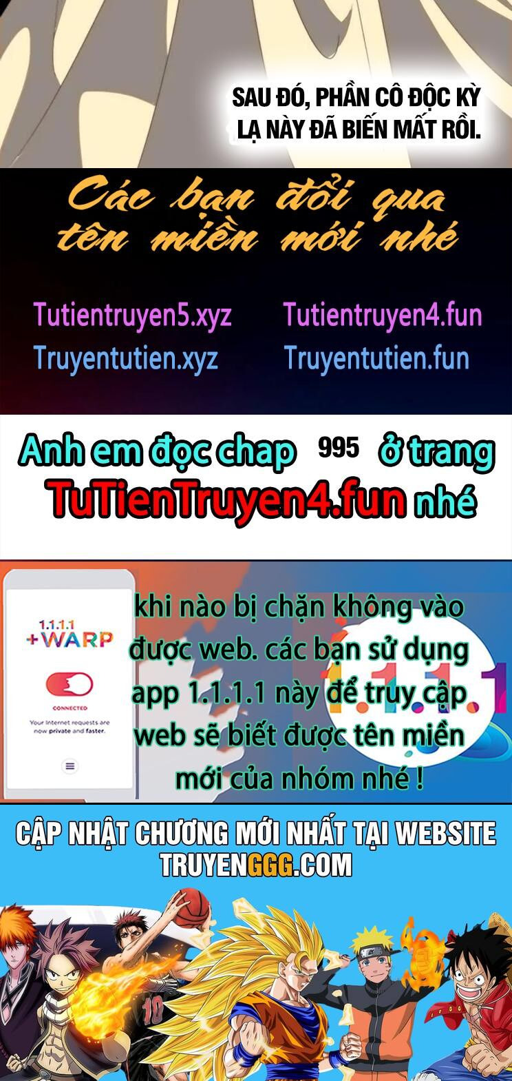 Ta Có Một Sơn Trại Chapter 994 - Trang 2