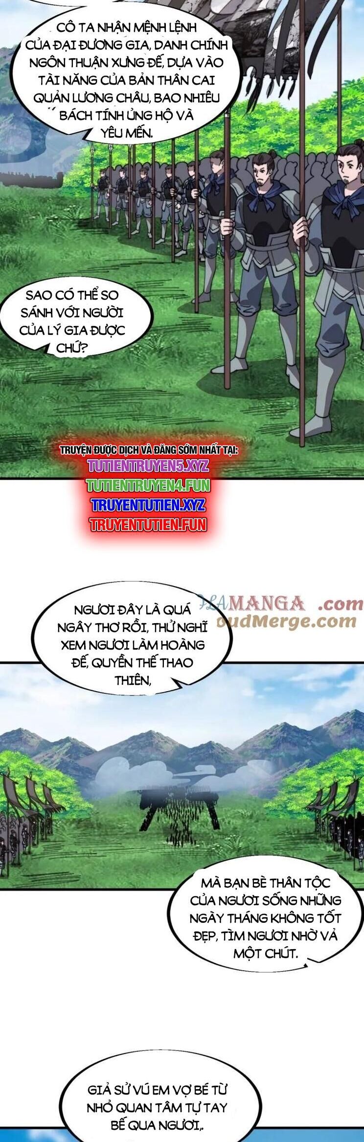 Ta Có Một Sơn Trại Chapter 994 - Trang 2