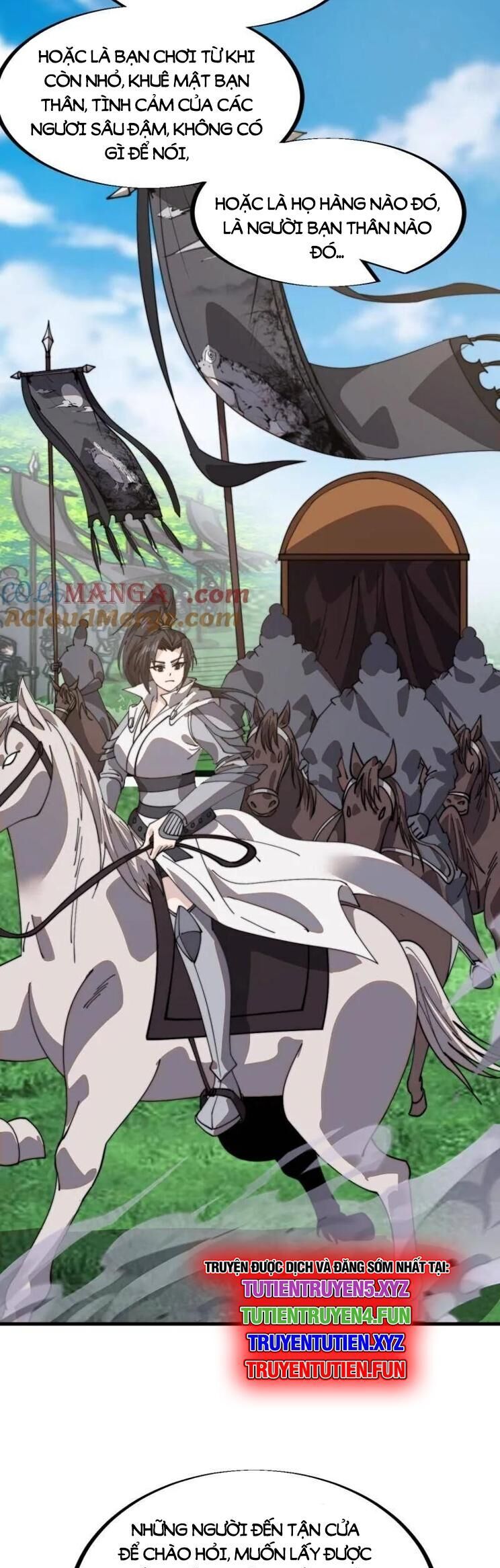 Ta Có Một Sơn Trại Chapter 994 - Trang 2