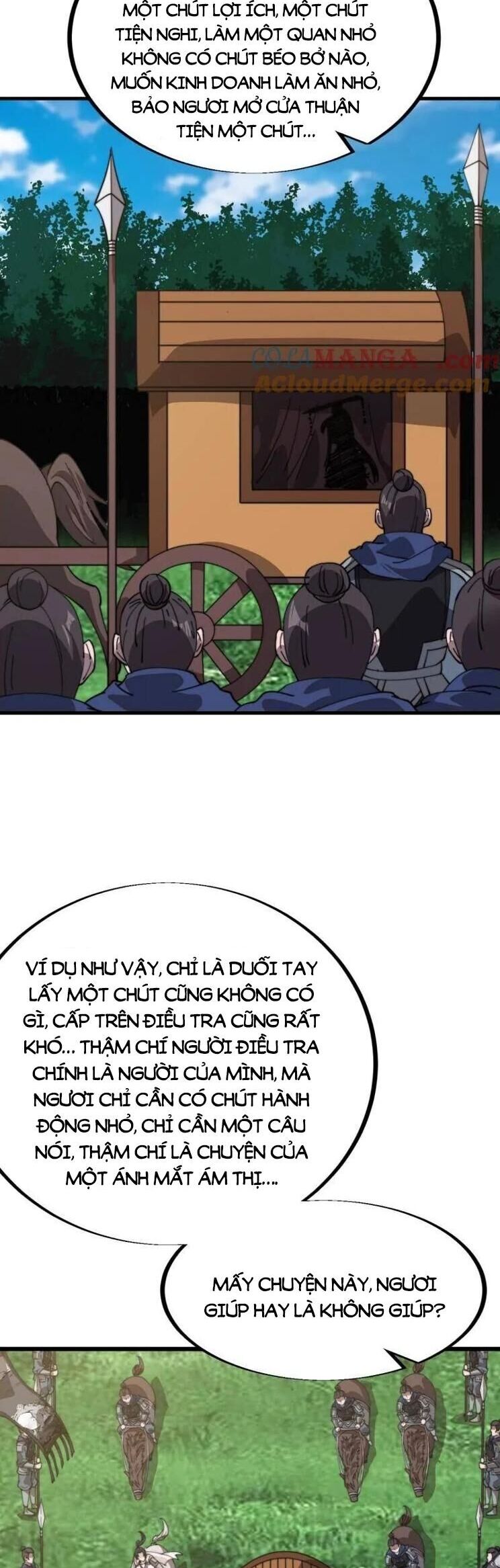 Ta Có Một Sơn Trại Chapter 994 - Trang 2