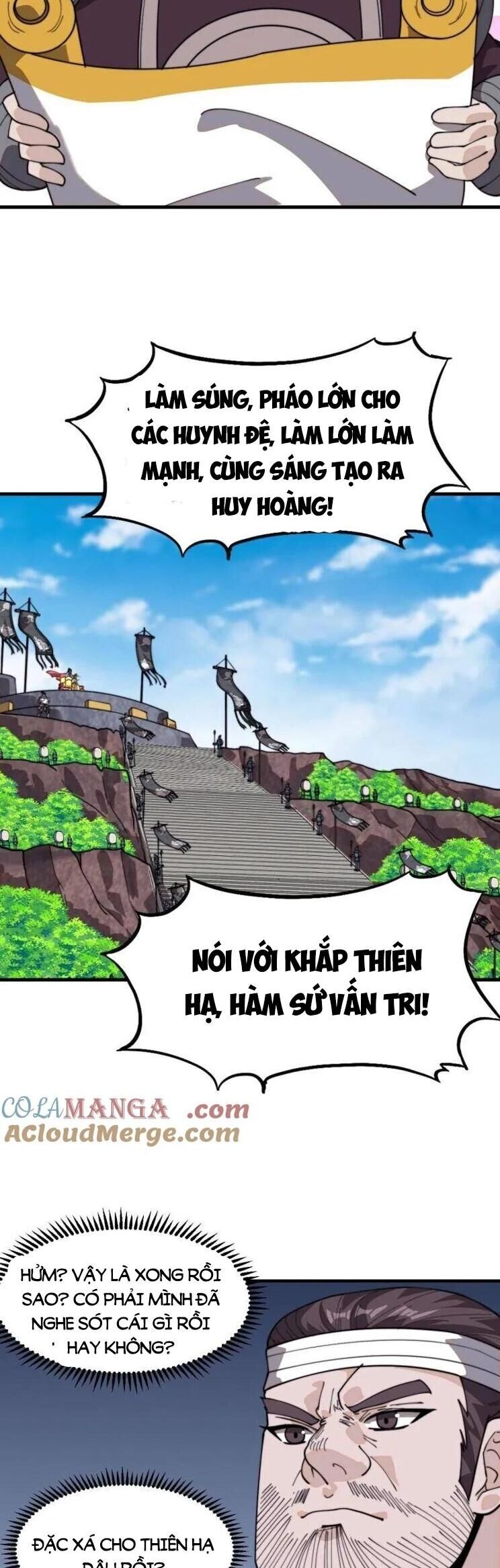 Ta Có Một Sơn Trại Chapter 995 - Trang 2