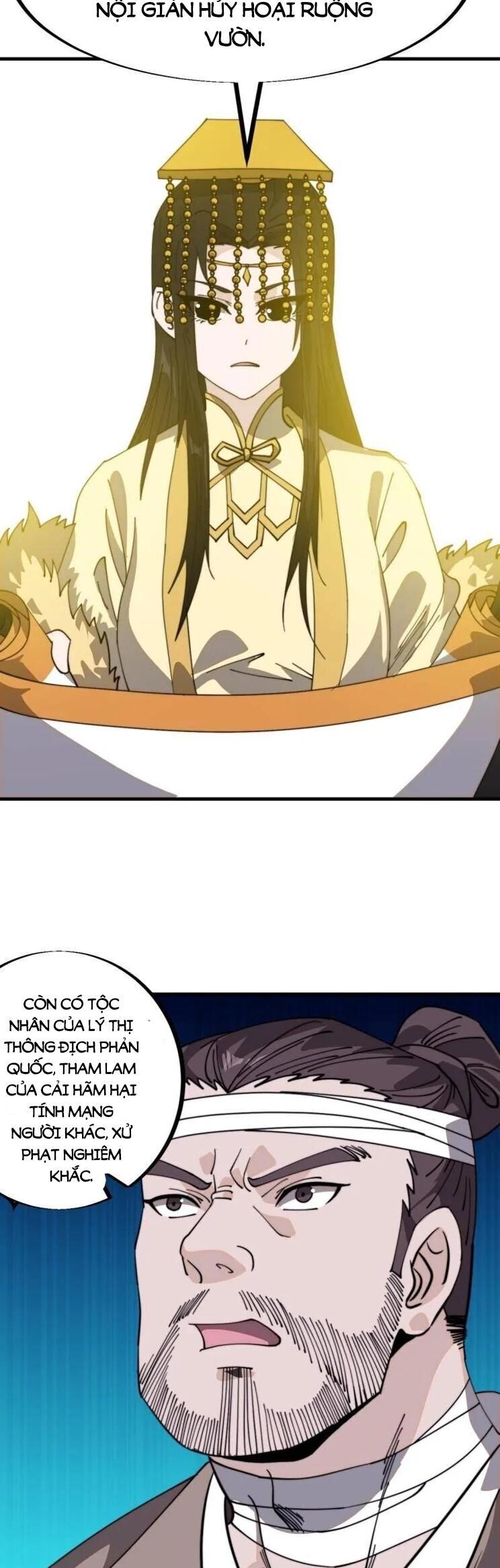 Ta Có Một Sơn Trại Chapter 995 - Trang 2