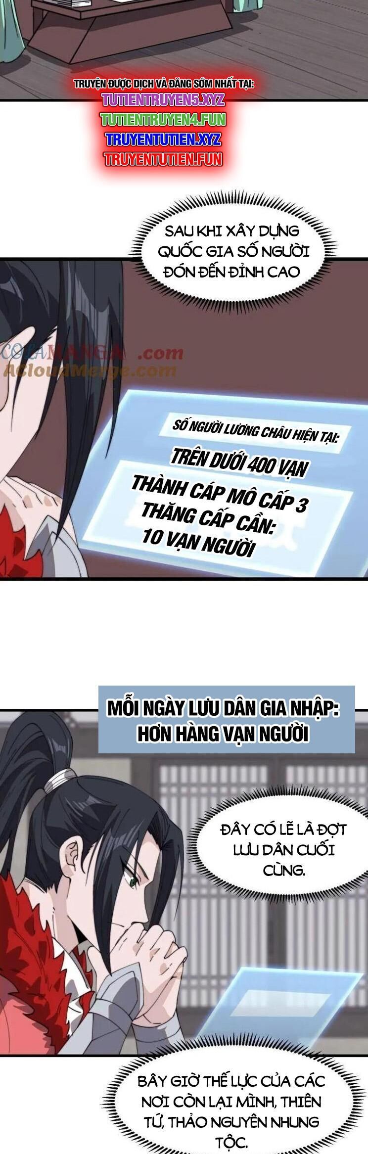 Ta Có Một Sơn Trại Chapter 997 - Trang 2