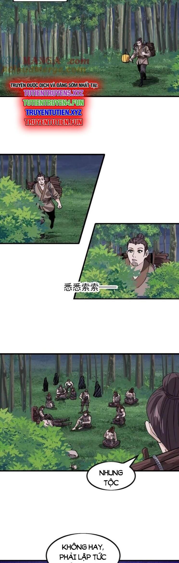 Ta Có Một Sơn Trại Chapter 999 - Trang 2