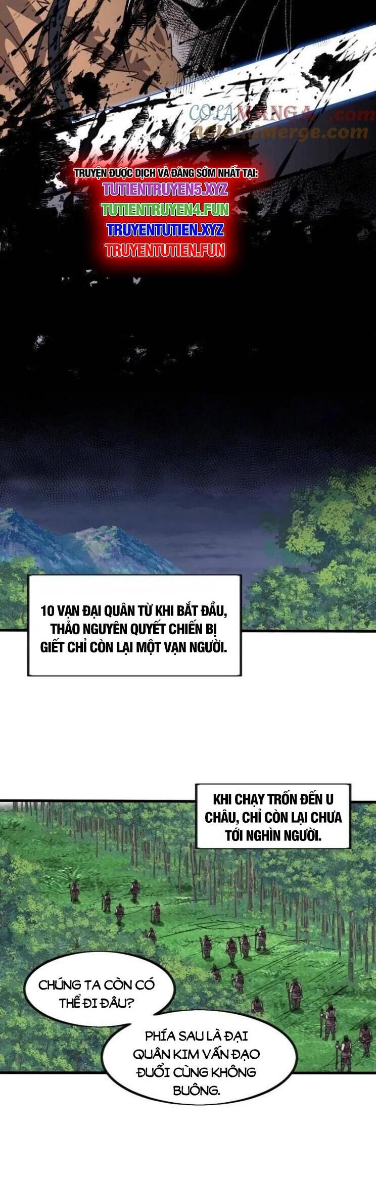 Ta Có Một Sơn Trại Chapter 999 - Trang 2