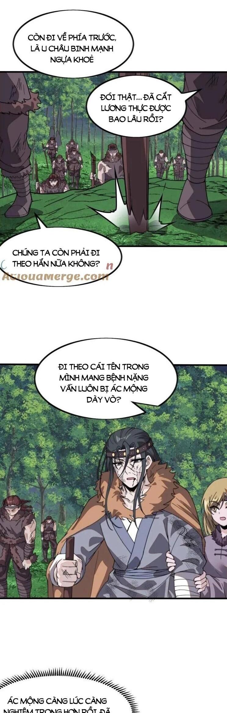 Ta Có Một Sơn Trại Chapter 999 - Trang 2