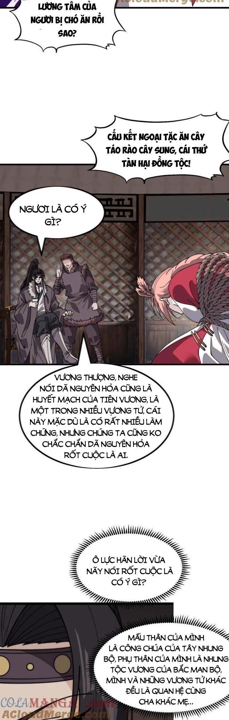 Ta Có Một Sơn Trại Chapter 999 - Trang 2