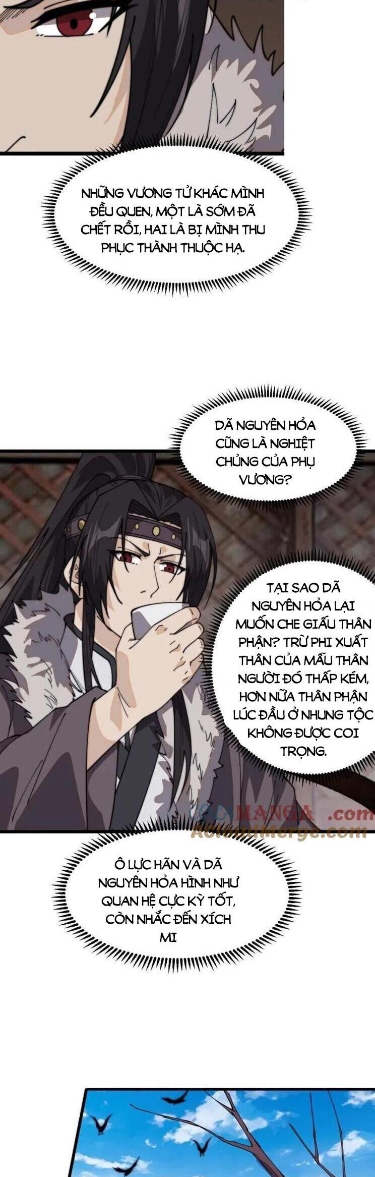 Ta Có Một Sơn Trại Chapter 999 - Trang 2