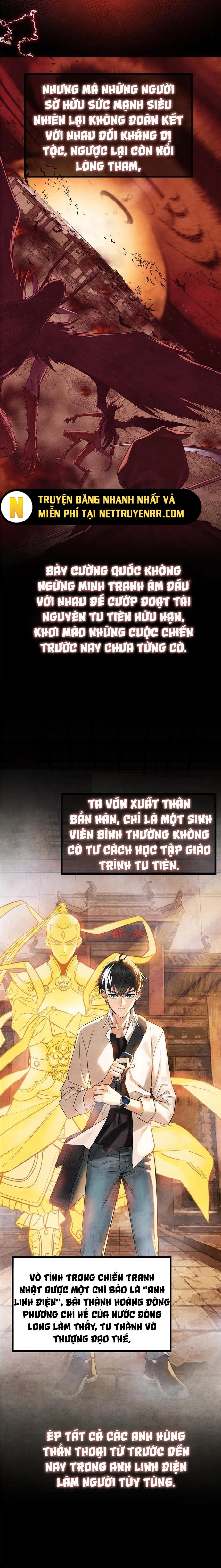 Ta Có Một Tòa Anh Linh Điện Chapter 1.1 - Trang 2