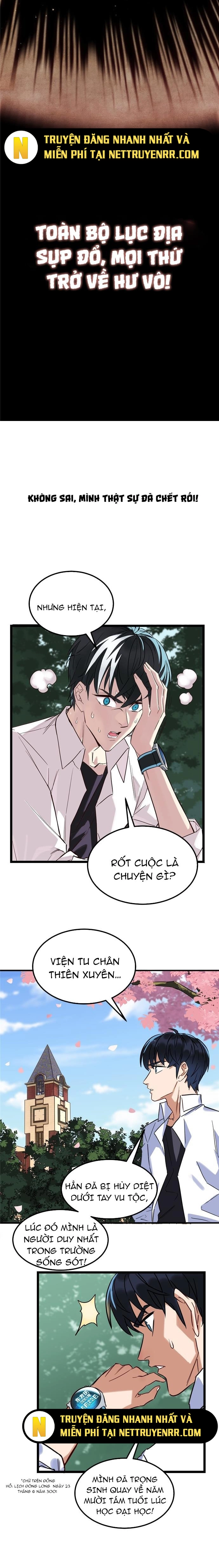 Ta Có Một Tòa Anh Linh Điện Chapter 1.1 - Trang 2