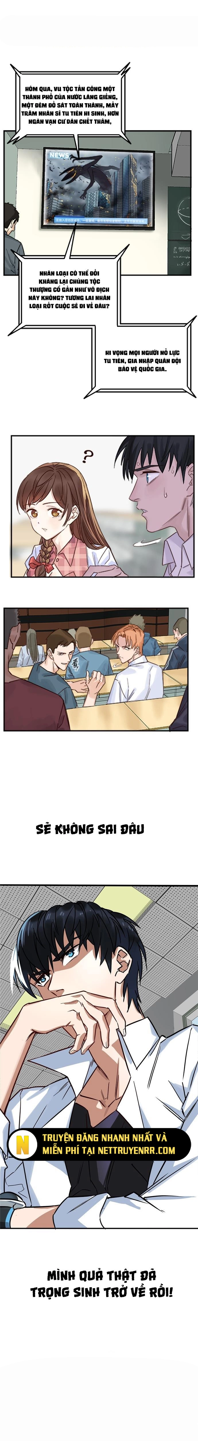 Ta Có Một Tòa Anh Linh Điện Chapter 1.1 - Trang 2