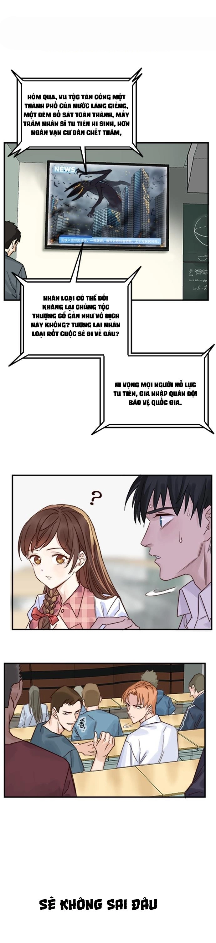 Ta Có Một Tòa Anh Linh Điện Chapter 1.2 - Trang 2