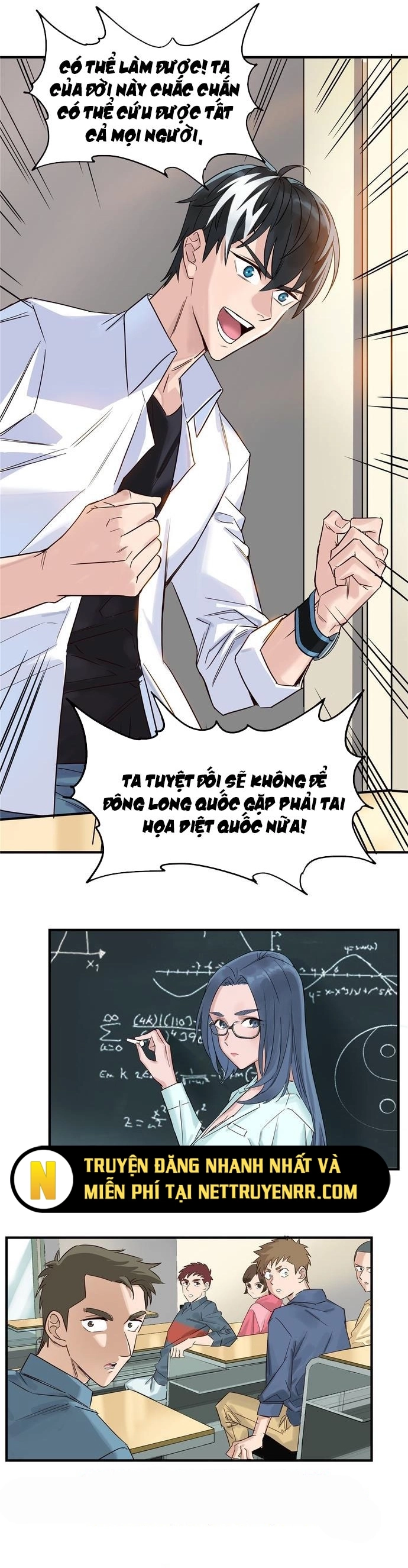 Ta Có Một Tòa Anh Linh Điện Chapter 1.2 - Trang 2