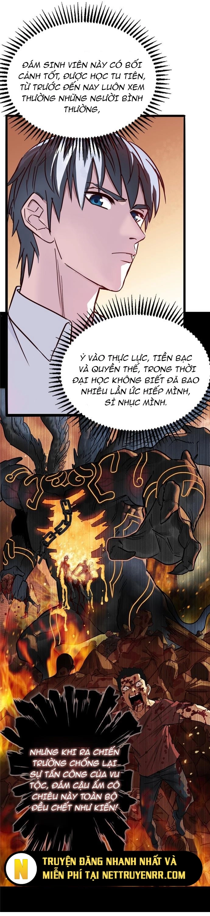 Ta Có Một Tòa Anh Linh Điện Chapter 1.2 - Trang 2