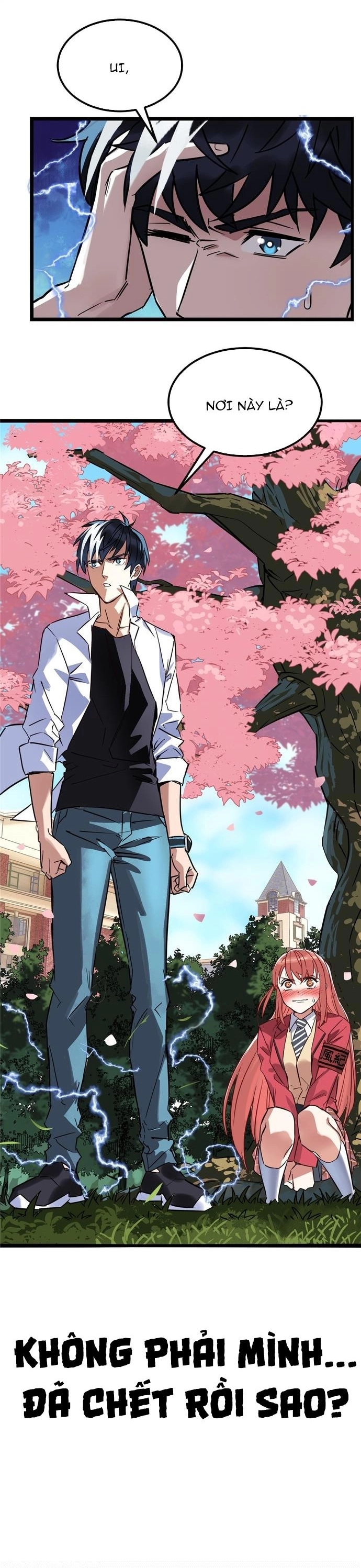 Ta Có Một Tòa Anh Linh Điện Chapter 1.2 - Trang 2