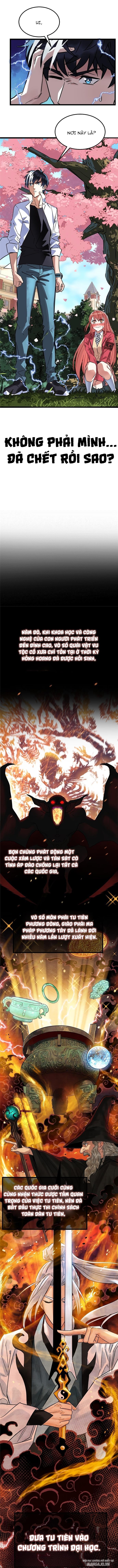 Ta Có Một Tòa Anh Linh Điện Chapter 1 - Trang 2